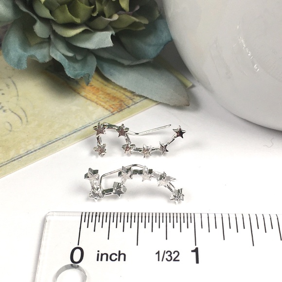 Constellation Star Big Dipper Earrings - Picture 6 of 8